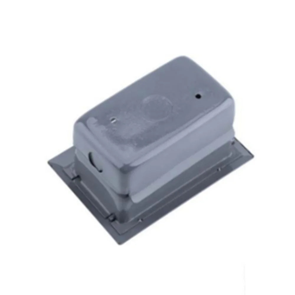 Up Down Stop 3 Button Roller Shutter Garage Door Switch Cassette Cover + Key