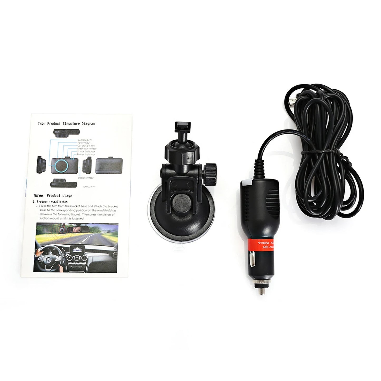 Car Accessories Fatigue Warning Alarm Device Head Up Driving Safe System for Truck Drivers Long-Distance Trip Prevent Drowsiness