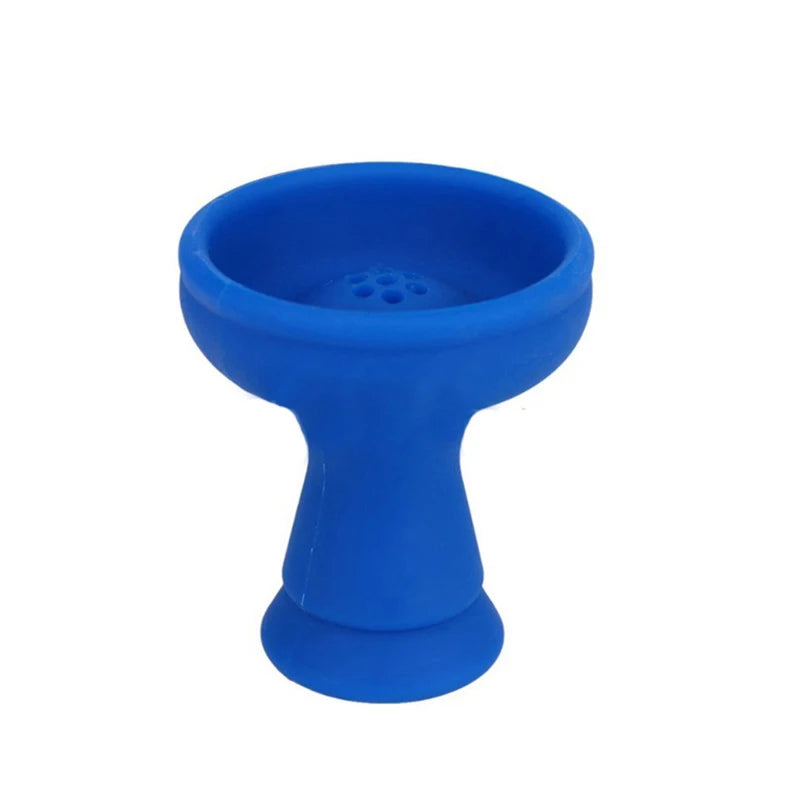 7 Hole Funnel Silicone Hookah Bowl Phunnel Shisha Accessory Nargila Sheesha Coal Holder Narguile Chicha Parts Nargileh Head Top