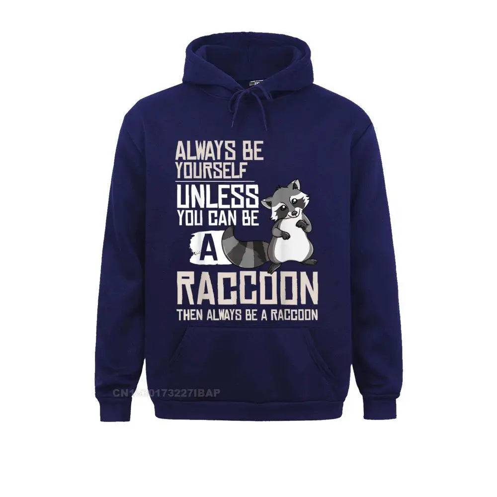 Raccoon Whisperer Gift Funny Racoon Cheap Mens Sweatshirts Japan Style Hoodies Long Sleeve Summer Sportswears Summer Autumn