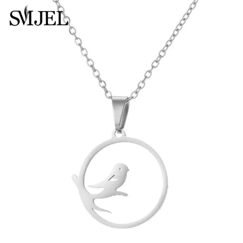 Simple Long Necklace with Arrow Pendant Necklace Jewelry Chain Hip Hop Punk Rock Christmas Gift For Men Women