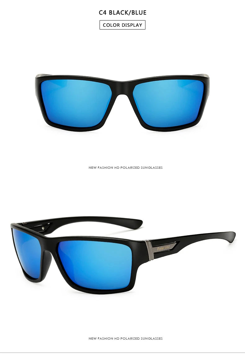 Polarized Sunglasses Men's Driving Shades Male Sun Glasses For Men Safety 2022 Luxury Brand Designer Oculos