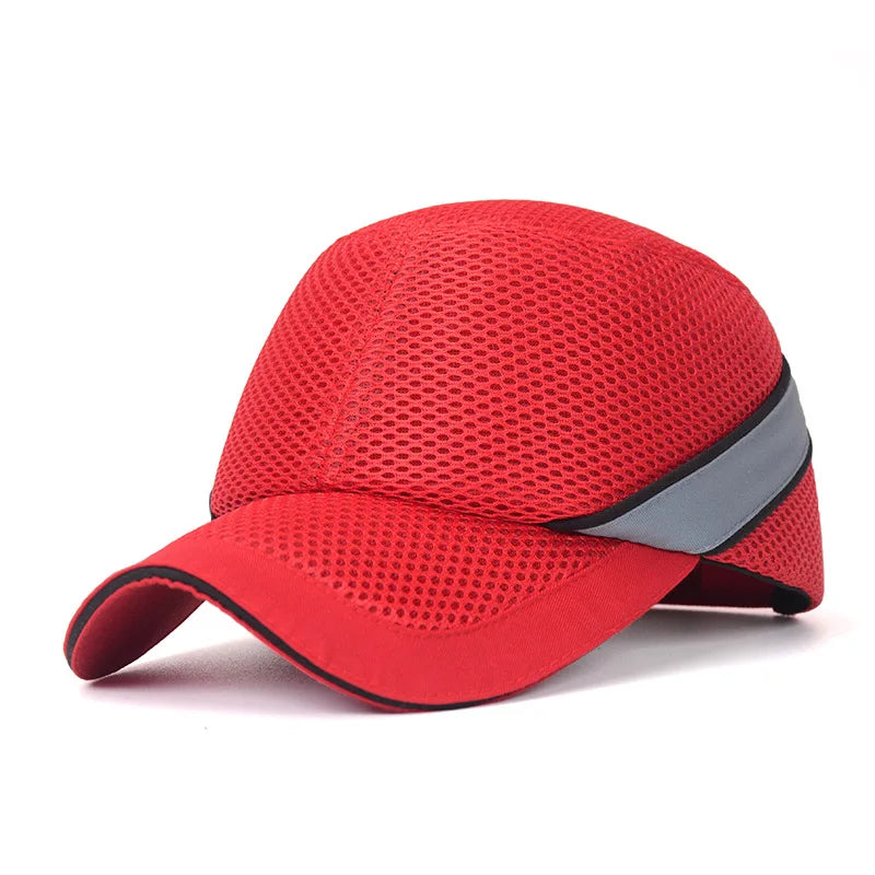 Newest Work Safety Protective Helmet Bump Cap Hard Inner Shell Baseball Hat Style For Work Factory Shop Carrying Head Protection