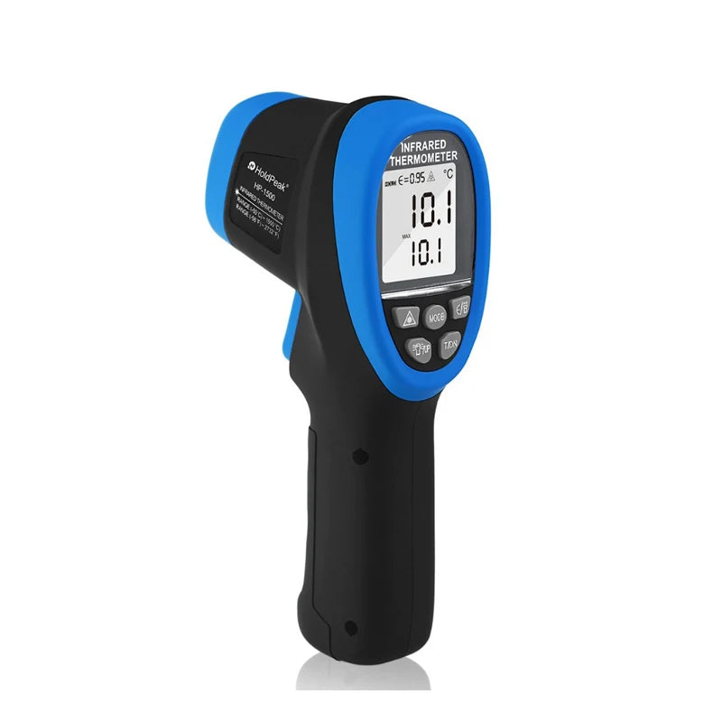 -50℃ to 1500℃ Laser Thermometer Gun Pyrometer 30:1High Temp Infrared Thermometer Digital IR Temperature,BT-1500