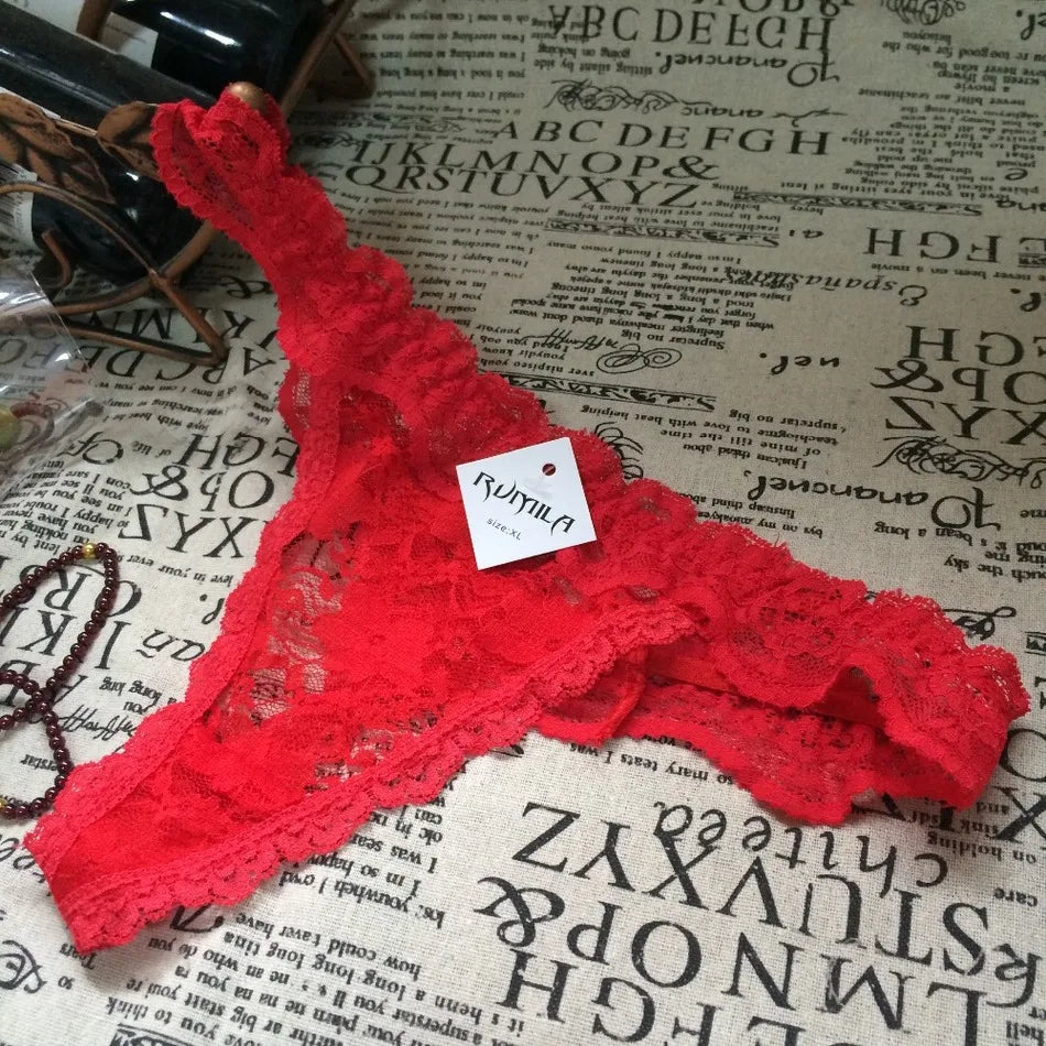 Lace Women's Sexy Thongs G-string Underwear Panties Briefs For Ladies T-back,Free Shipping  1pcs/Lot zhx99