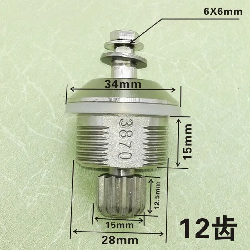 3870 Universal Blender Knife 5L High Horsepower Smoothie Machine Accessories 4L Soy Milk Machine Knife