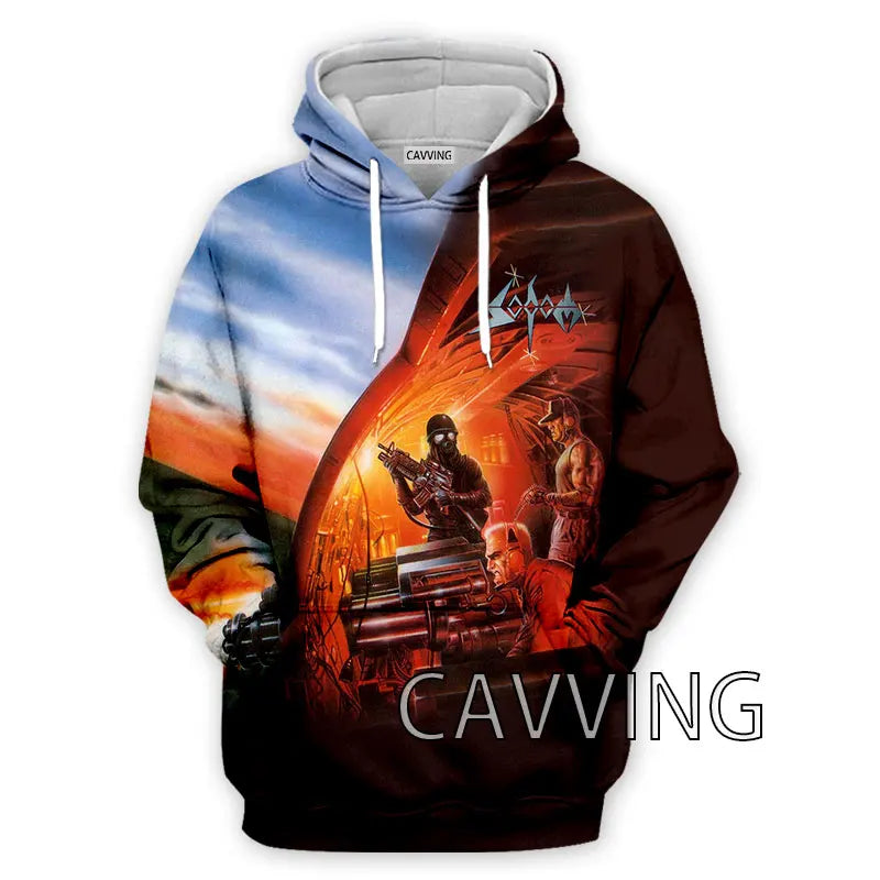 New Fashion Women/Men's  3D Print  Sodom Band  Hoodies Hooded Sweatshirts Harajuku Hoodie Sweatshirts Tops Clothing