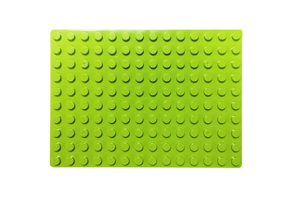65pcs/set Marble Race Run Block Compatible Duploed Building Blocks Plastic Funnel Slide DIY Assembly Bricks Classic Base Plates