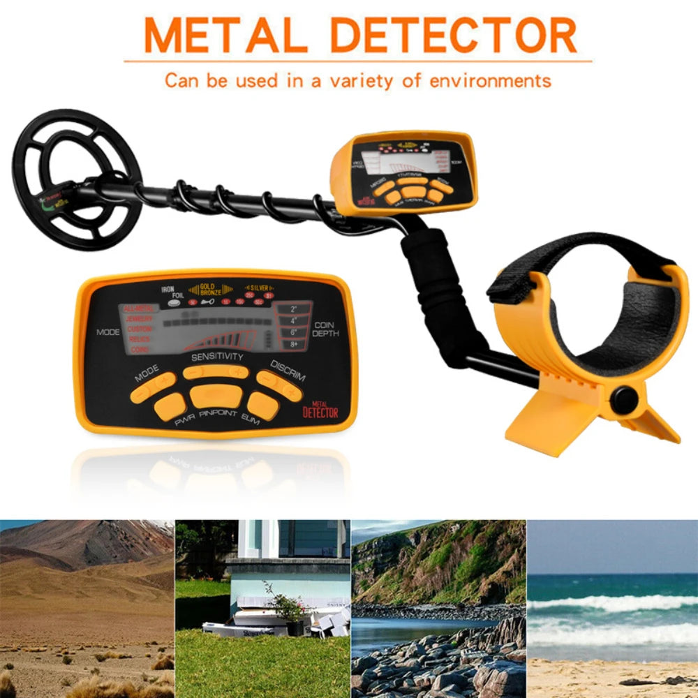 (Battery-free)MD6250 Professional Metal detector Underground Metal detector Hunter detects metals with high performance