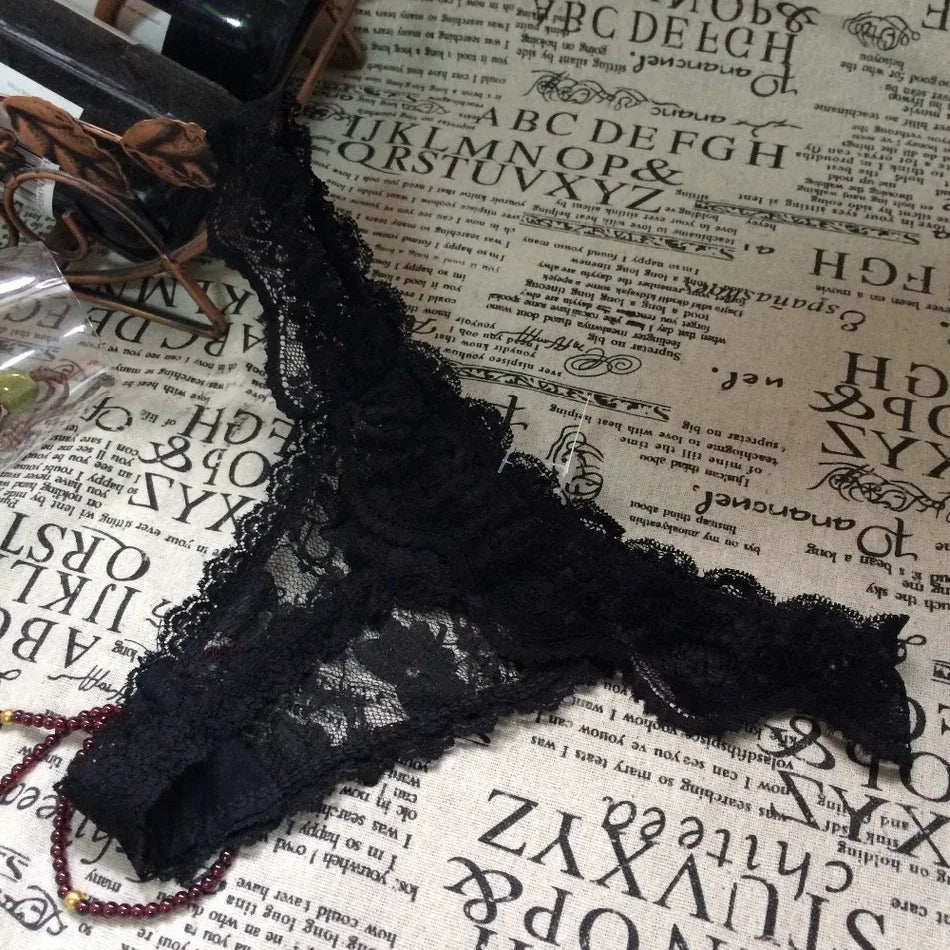 Lace Women's Sexy Thongs G-string Underwear Panties Briefs For Ladies T-back,Free Shipping  1pcs/Lot zhx99