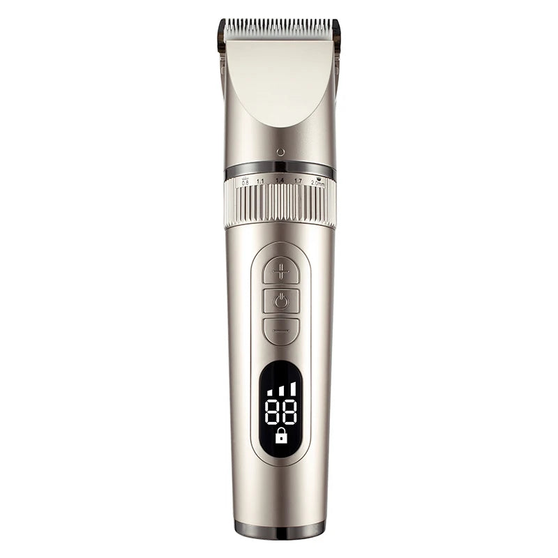 Hair Clipper Professional Hair Trimmer Barber Hair Cutting Machine Electric Shavers for Men Beard Shaving Razor Beard Trimmer