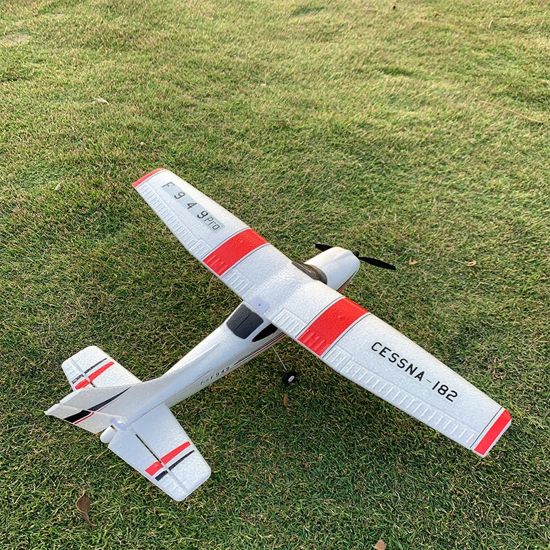 2022 Newest F949 Pro version 2.4G 3Ch RC Airplane 3D/6G Fixed Wing Plane CESSNA182 Outdoor Toys  RTF With Gyroscope 1020 motor