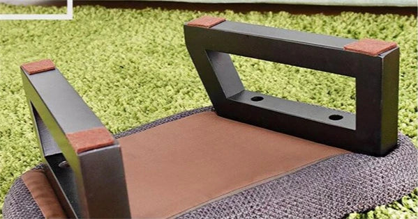 Meditation Bench and Cushion Set with Removable Fabric Cover, Handcrafted Stool, Yoga and Wellness, Meditation