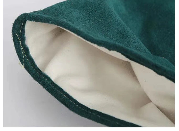 Leather Pet Gloves Anti-grasping Anti Bite Protective Cowhide Gloves Cat Dog Gardening Work Gloves Pets Training Handling Gloves