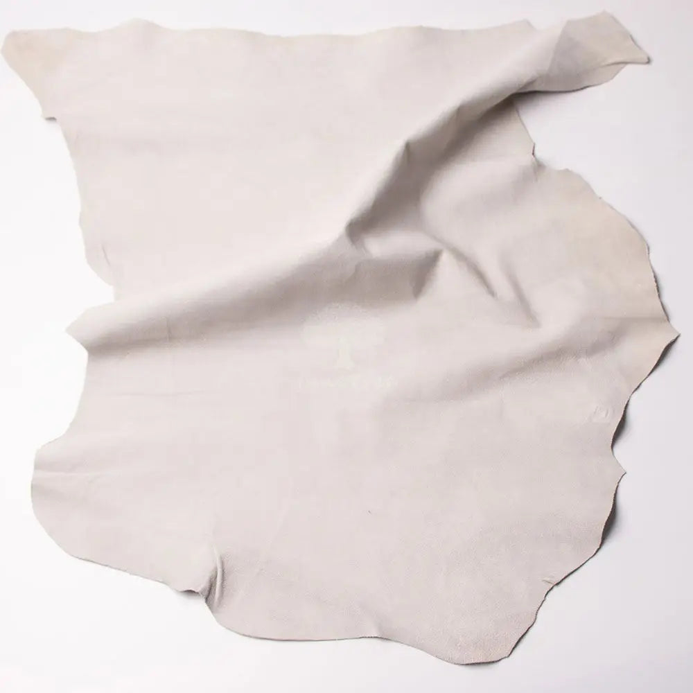 Junetree high quality Sheep skin leather Genuine leather suede face leather  soft 0.8mm thick whole skin leather craft