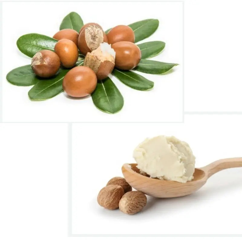 50g/100g Natural Organic Unrefined Shea Butter Oil Skin Care Body Massage Oil Moisturizing Nourishing Cosmetics Raw