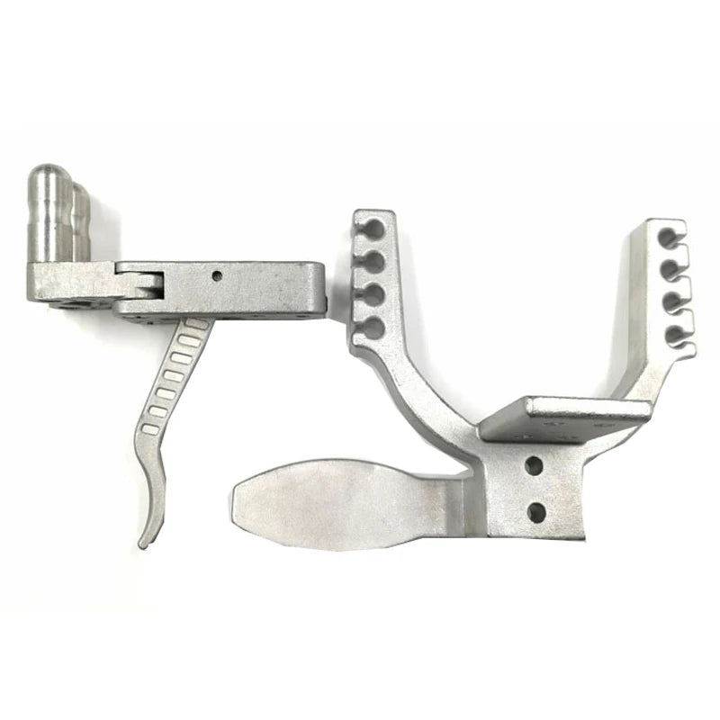 Mechanical slingshot DIY accessories 25*25mm pedal sliding module Stainless steel trigger Strong rubber band Slingshot