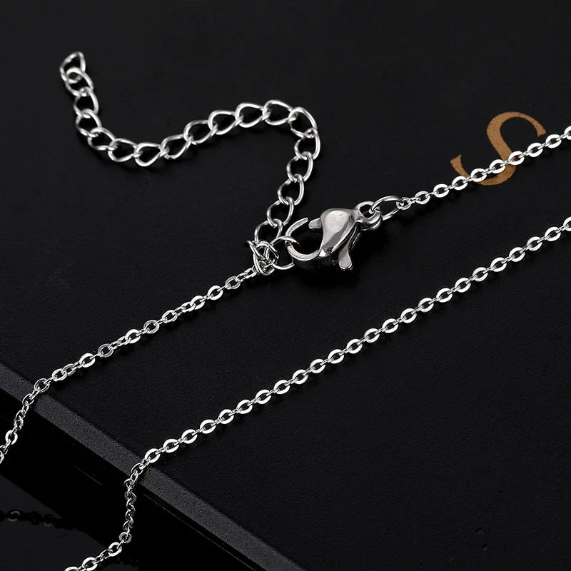 Necklace Woman Scorpion Necklaces Women Chain Ladies Steel Pendant Jewelry Trendy Korean Alloy Gothic Halskette