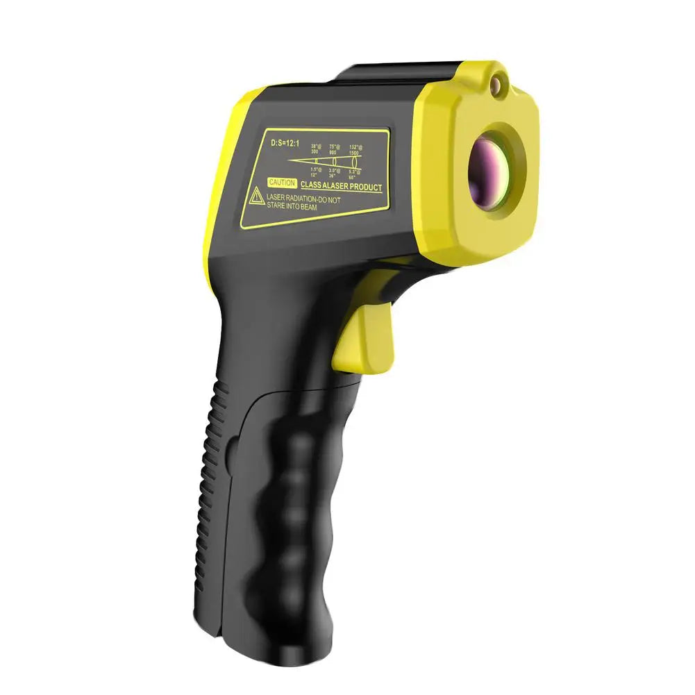 Digital Infrared Thermometer Non Contact Laser IR Temperature LCD DisplayPyrometer Tester Industrial Temperature Instrument