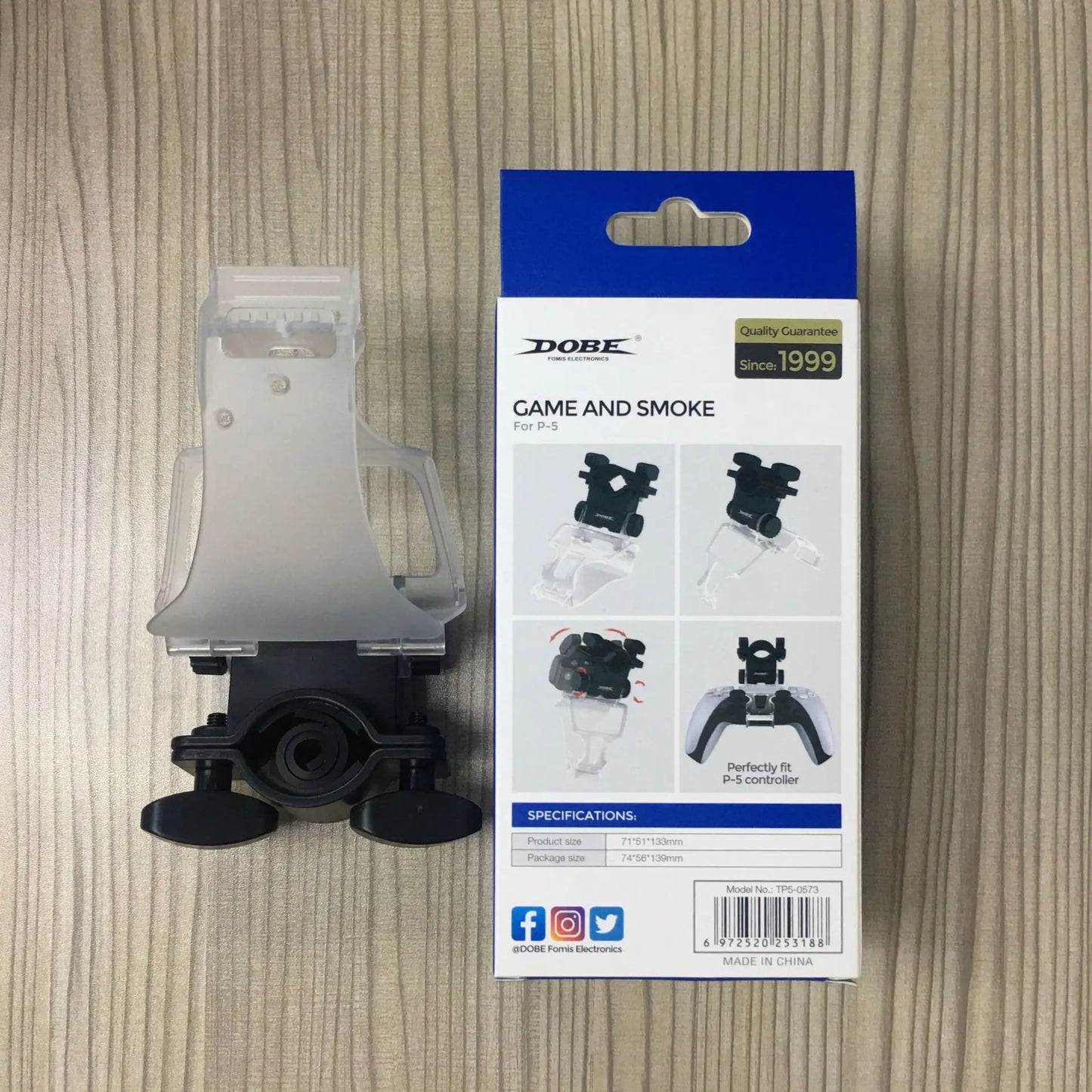 for PS5 Game Controller Hookah Hose Holder Shisha Aluminum Handle Holder Chicha Narguile Water Smoking Accessories