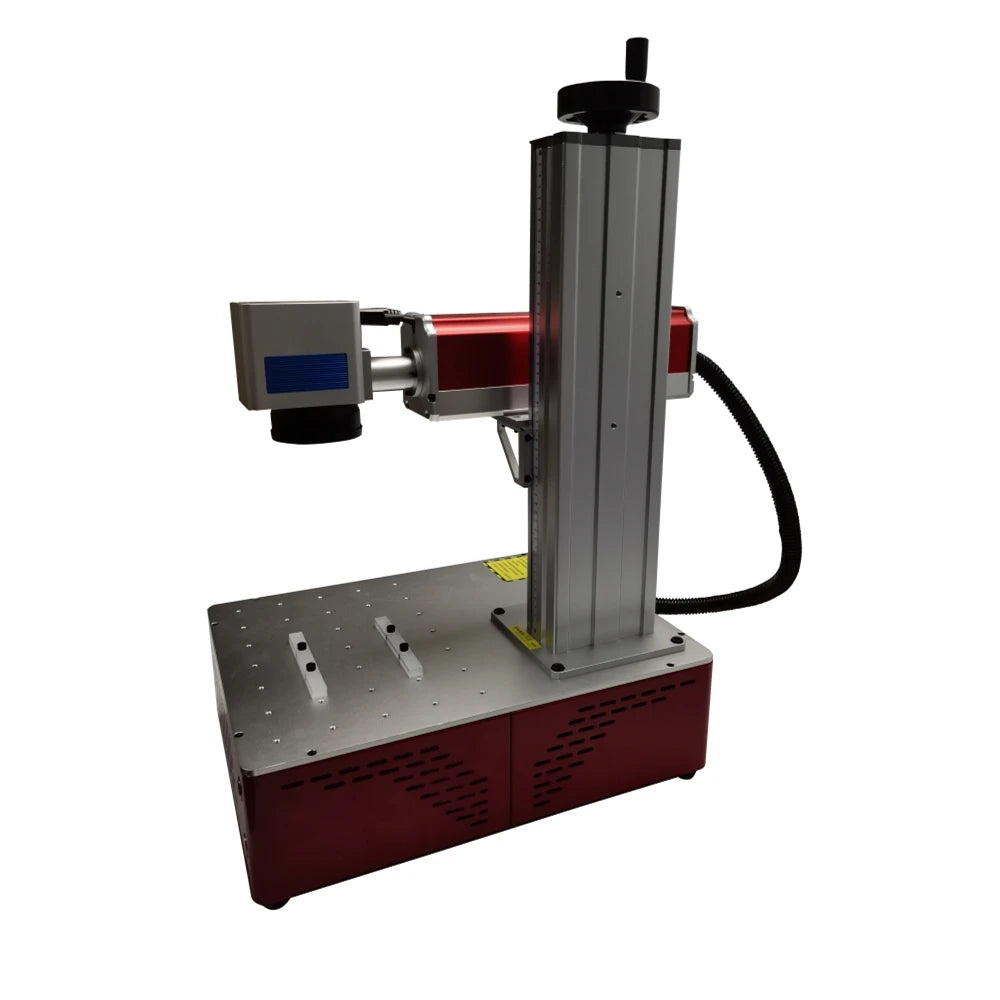 50W Raycus Fiber Laser Marking Machine 30W Laser Engraver Nameplate Engraving Metal Carving for PVC Plastic Stainless Steel