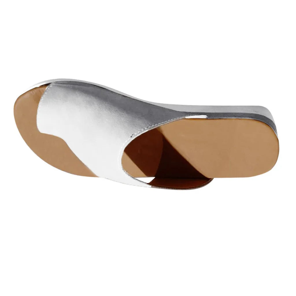 Women's Sandals  New Female Shoes Comfy Platform Flat Sole Orthopedic Bunion Corrector Plus Size 35-43 Casual Shoes Woman