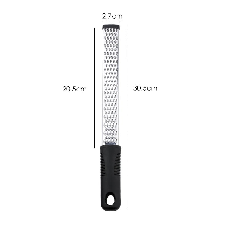 High Quality Stainless Steel Lemon Cheese Vegetable Manual Grater Peeler Blade Choppable Cheese Kitchen Tools