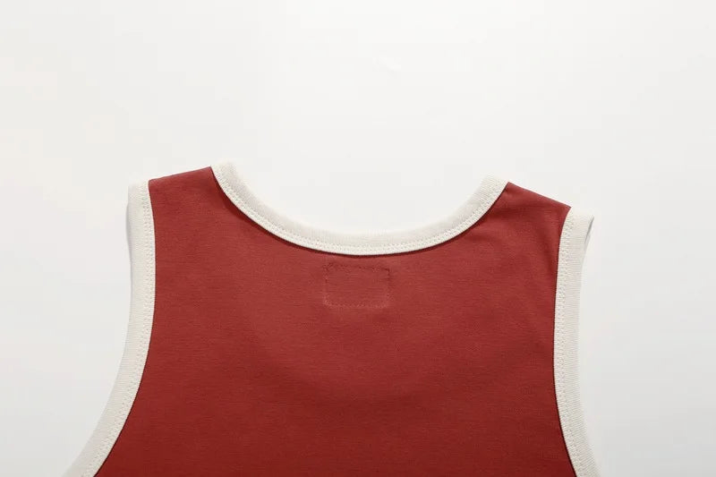 Summer Men Vest Vintage Style Distressed Fashion Loose Sportwear Cotton Undershirts Fitness Sleeveless Casual Male T-Shirts Tops