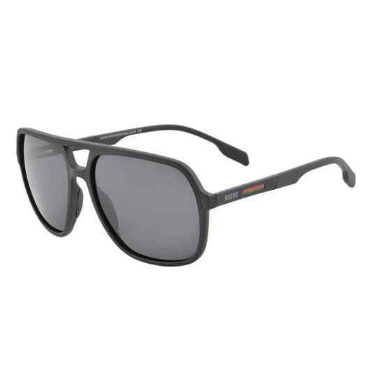 sun glassed for men Polarized Sunglasses men aviator sunglasses polarized Driver Black Goggles Eyewear Rectangle Shades Men