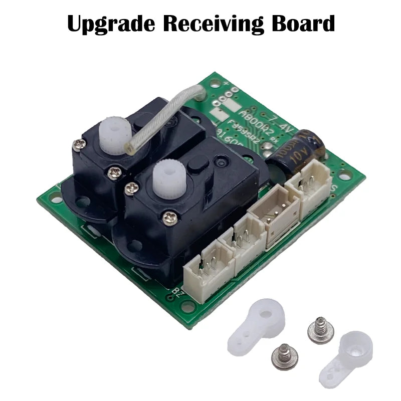 Wltoys XK A160 RC Airplane Accessories Blushless Motor Fuselage Set Update Receiver Right/Left Wing Board Servo ESC For A160 Par