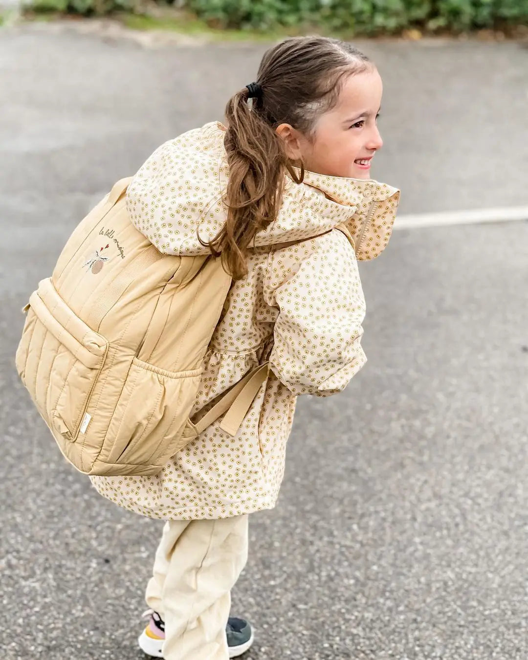 KS Baby Backpack Primary Schoolbag Kindergarten Kids Bags Brand Traveling Mom Cherry Lemon Children's Boys Girls Gift Storage