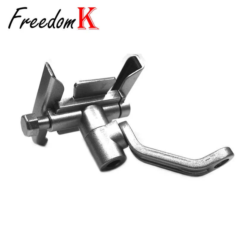 Motorcycle Phone Holder AccessoriesFor SYM JP150 GR125 fiddle FNX150 maxsym 400i 600i High Quality Aluminum Mobile Stand Holder