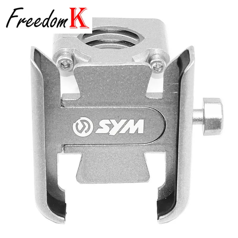 Motorcycle Phone Holder AccessoriesFor SYM JP150 GR125 fiddle FNX150 maxsym 400i 600i High Quality Aluminum Mobile Stand Holder