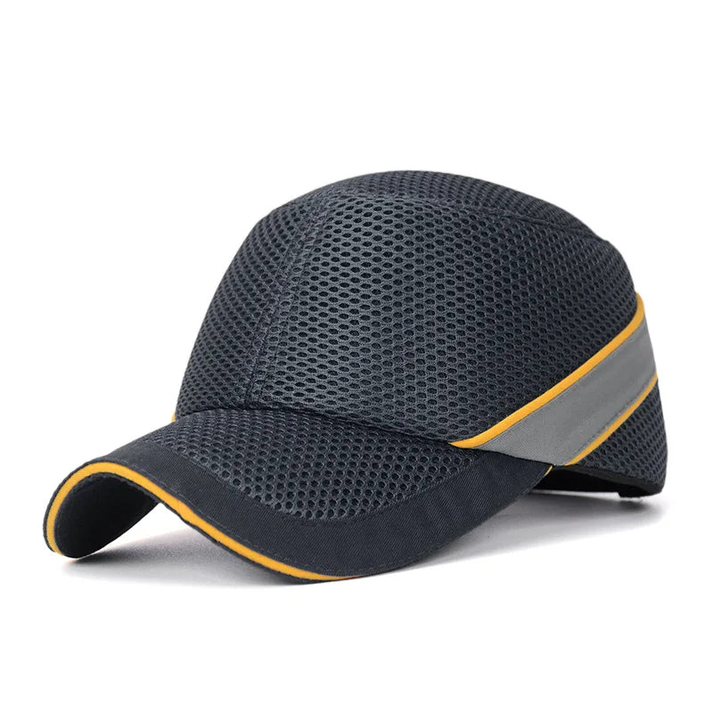 Newest Work Safety Protective Helmet Bump Cap Hard Inner Shell Baseball Hat Style For Work Factory Shop Carrying Head Protection