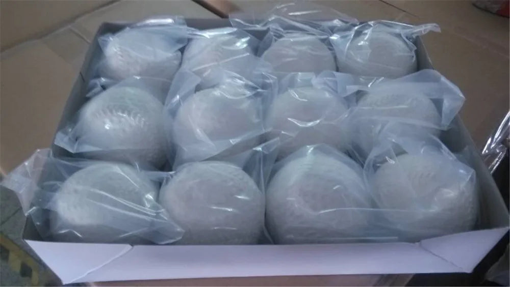 1 Piece Beginner Rubber Soft Safety Baseball Ball For Child Young Men Women Training Safe 3 Size To Choice