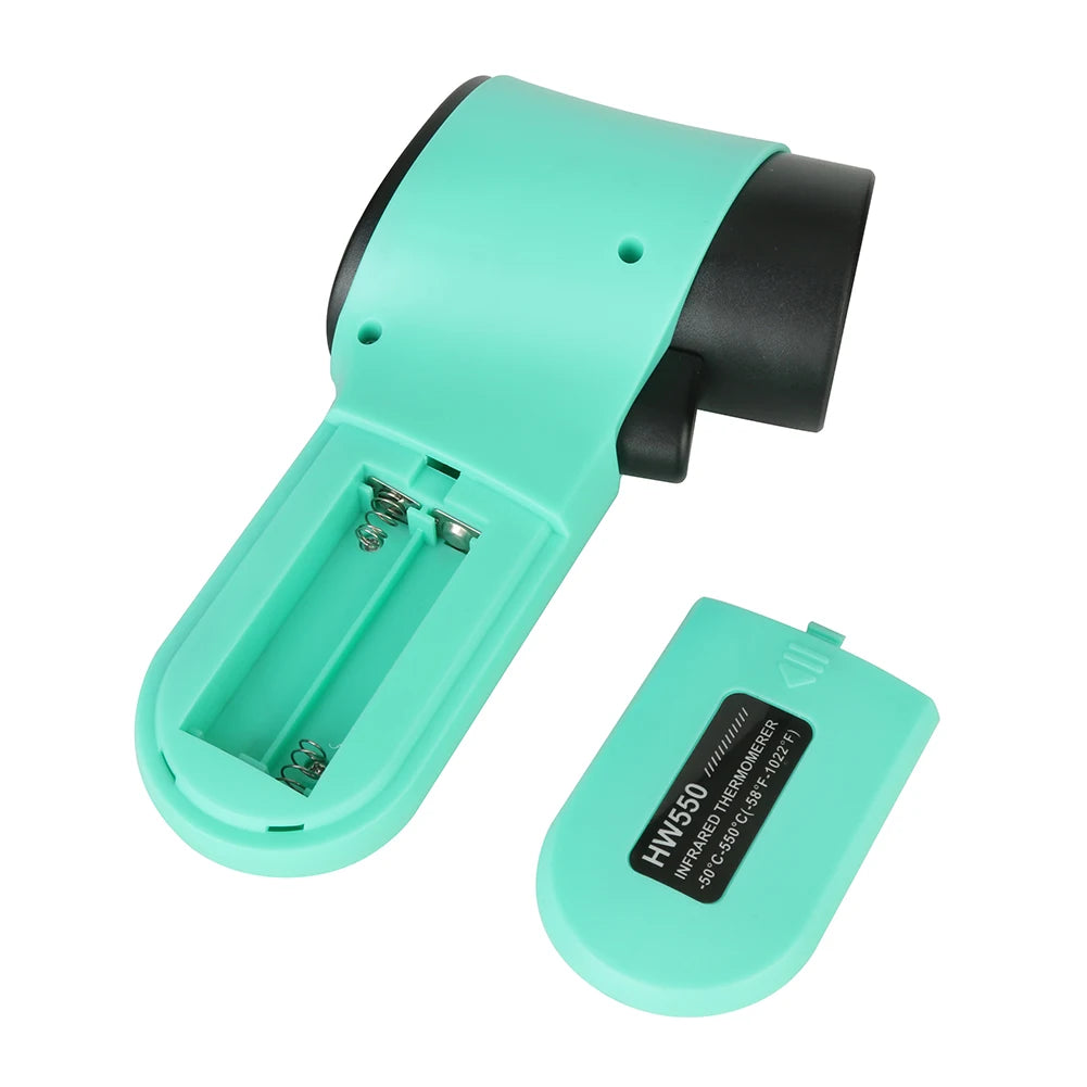 Digital Infrared Thermometer -50~600℃ GM320/GM320S/HW600/HW550 LCD Display Contactless Thermometer Pyrometer IR Laser Point