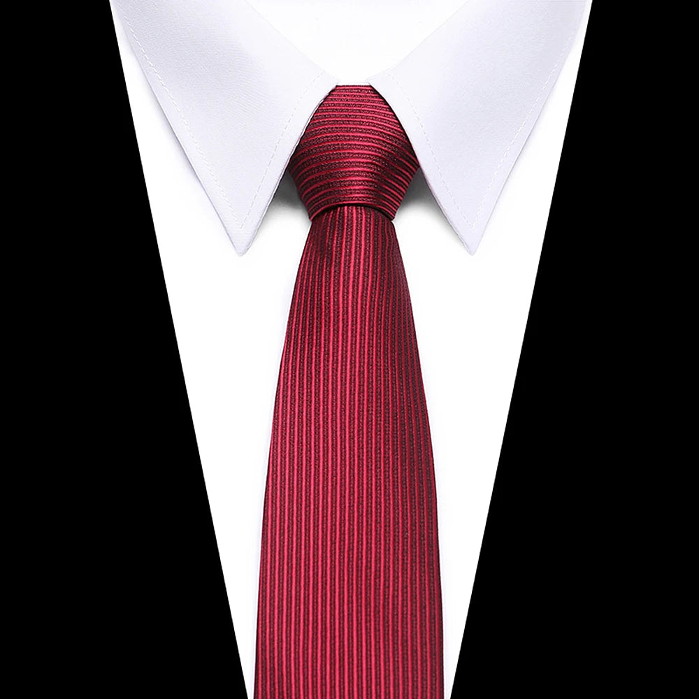 Silk tie skinny 7.5 cm Red floral necktie high fashion plaid ties for men slim cotton cravat neckties Mens 2019 gravatas