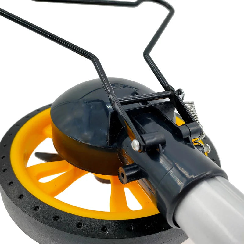 digital display telescopic measuring wheel distance 0-99999m long distance meter measure wheel