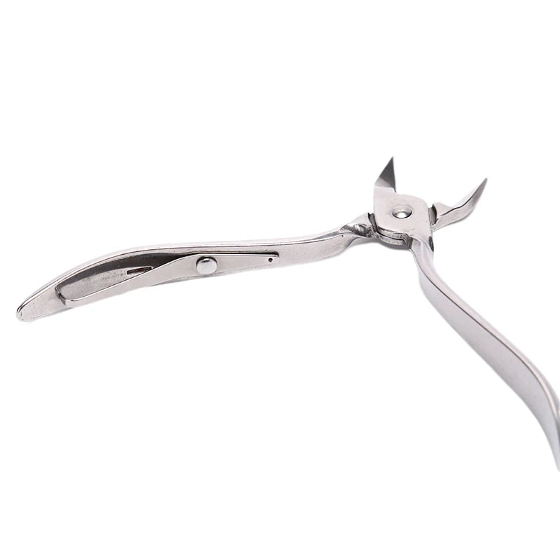 Professional Stainless Steel Cuticle Nail Nipper Clipper Nail Art Manicure Pedicure Care Trim Plier Cutter Beauty Nail Tools New
