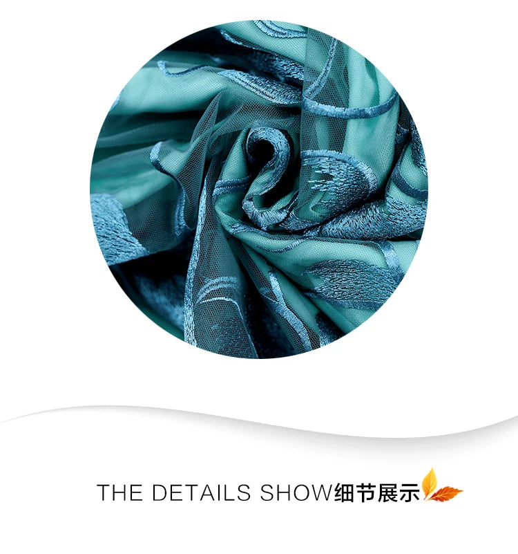 High Street Natural Silk Floral Embroidery Midi Dress Summer Casual Vintage Loose Beach Dress 2024 Women Elegant Party Vestidos