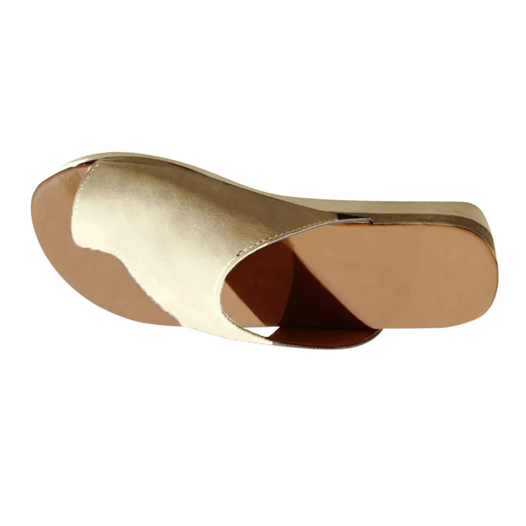 Women's Sandals  New Female Shoes Comfy Platform Flat Sole Orthopedic Bunion Corrector Plus Size 35-43 Casual Shoes Woman