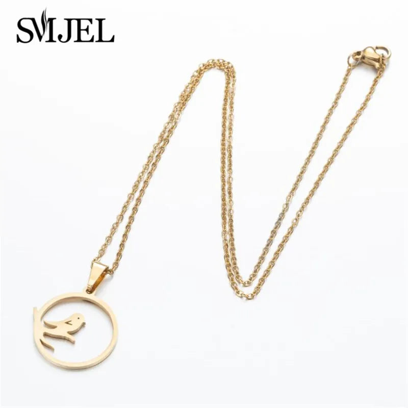 Simple Long Necklace with Arrow Pendant Necklace Jewelry Chain Hip Hop Punk Rock Christmas Gift For Men Women