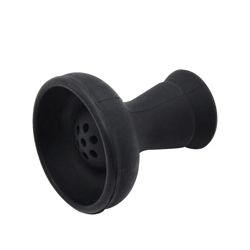 7 Hole Funnel Silicone Hookah Bowl Phunnel Shisha Accessory Nargila Sheesha Coal Holder Narguile Chicha Parts Nargileh Head Top