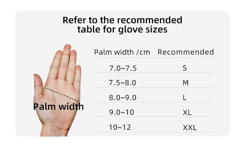 ROCKBROS Cycling Gloves Spring Autumn Summer Bike Gloves Sports Gloves Breathable MTB Mountain Bike Gloves Motorcycle Gloves