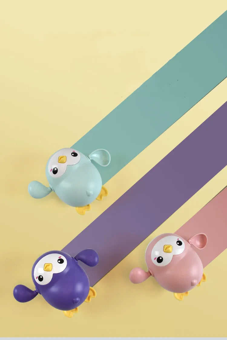 New Baby Bath Toys Cartoon Kids Learning Cognition Cute Animal Swimming Frogs Tortoise Crab Classic Baby Water Toy For Children