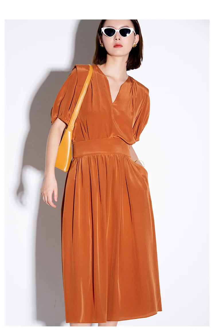 Pure silk shirt clothing fabric wide silk crepe silk fabric crepe dress special offer100% pure silk crepe 25 color selection