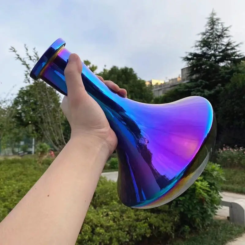 Big Size 26/20cm Hookah Base Glass Bottle Shisha Bottle Flask For Model Nargile Sheesha Narguile Chicha Cachimbas