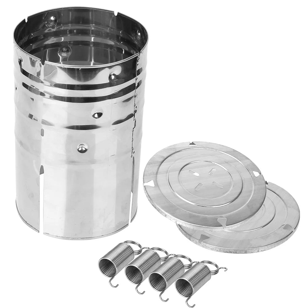 Ham Press Maker Kitchen Gadgets Kitchen Accessories Stainless Steel Round Shape Press Machine for Making Meat Tool