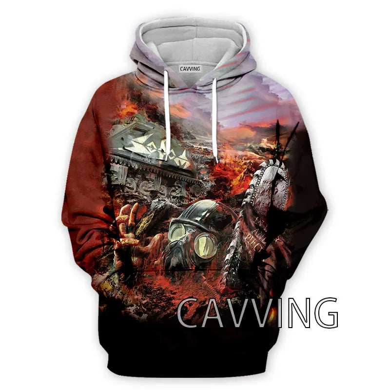 New Fashion Women/Men's  3D Print  Sodom Band  Hoodies Hooded Sweatshirts Harajuku Hoodie Sweatshirts Tops Clothing