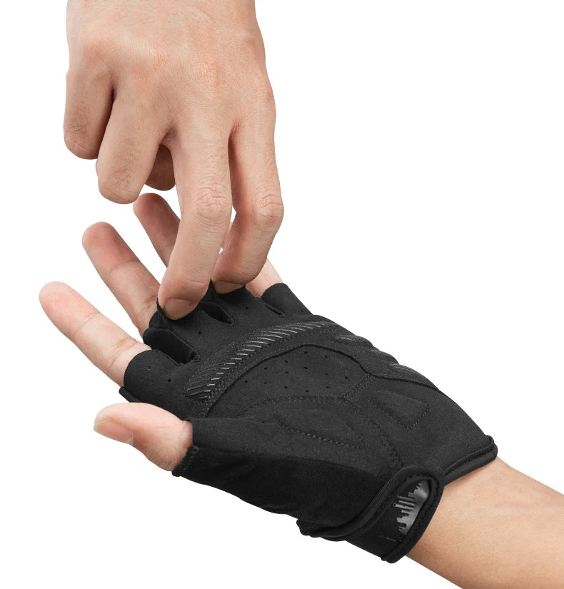 ROCKBROS Cycling Gloves Spring Autumn Summer Bike Gloves Sports Gloves Breathable MTB Mountain Bike Gloves Motorcycle Gloves